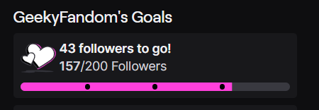 GeekyFandom1989's tweet photo. Almost at 160 followers! Thank you to everyone! ❤️ https://t.co/7fcKueBqiT
