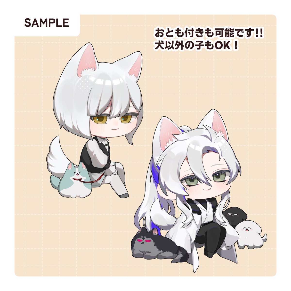 ui_comm_'s tweet photo. 【🐾依頼募集🐾】

つなぐにてケモミミSDの卵商品出品しています！
詳細は以下のリンク先をご確認ください！✨
ご縁がありましたらよろしくお願いいたします🥰

🔗https://t.co/ofdGUdher7

#つなぐ #有償依頼 https://t.co/HmNHIAssI1