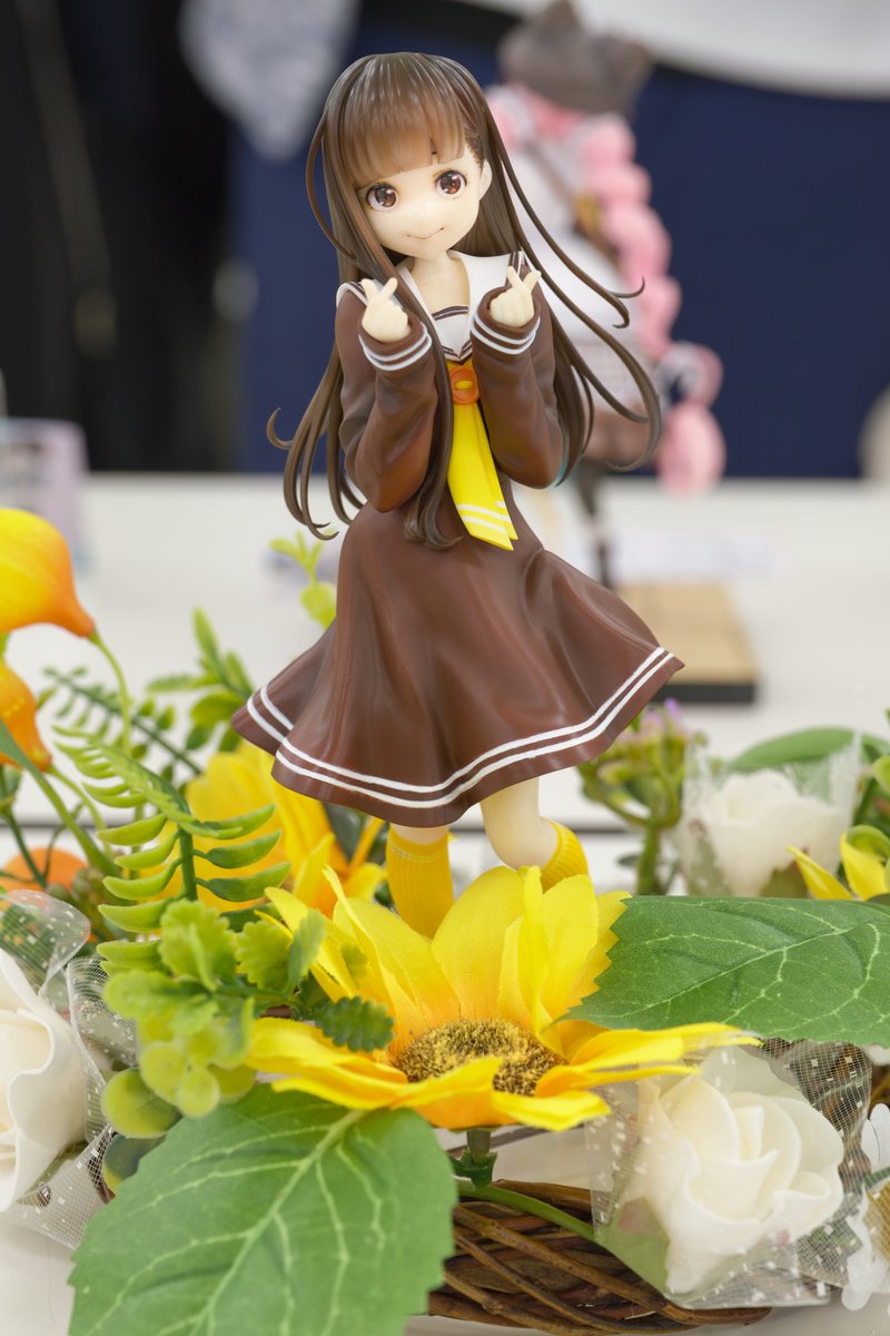 ttm_web's tweet photo. となりのモケイフェスティバル9 #となモ９ 62
メリーさん @meriesan 
アイペイントもばっちり、足元もばっちりな温水佳樹ちゃんのヴィネット
愛を感じました https://t.co/l4P6PttmEd