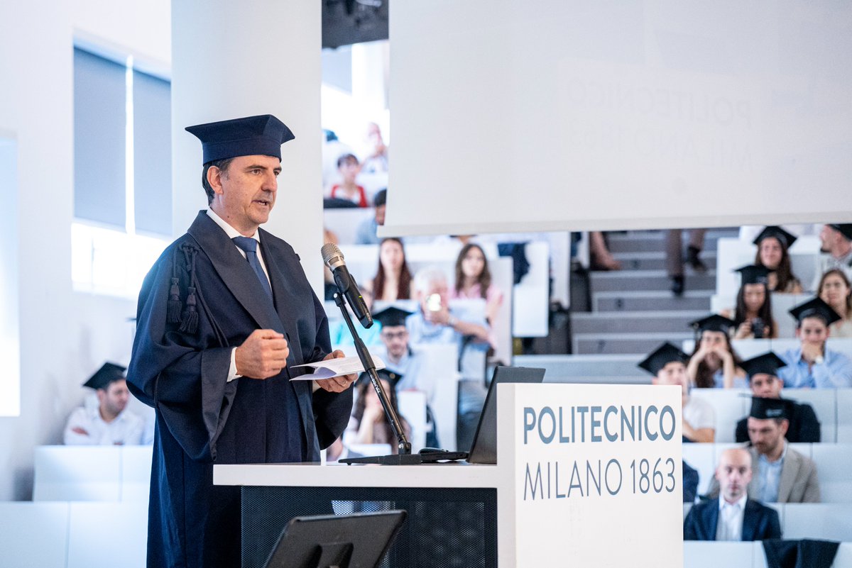 polimi's tweet photo. 672 new PhD graduates, from 40 different countries around the world, were awarded their degrees at the Politecnico di Milano.

Congrats!!!

#PolimiStudents https://t.co/NaZwZsmhY7