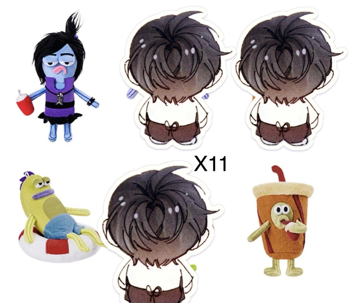 plakemu's tweet photo. [เลือกตัว] กล่องสุ่ม ปลาตีน 
ปลาตีนสายลับ spongebob bikini bottom buddies
เช็คการ์ด
Ver 1 : 320/1
Ver 2 :  380/1
X11  : ม่วง 350
          แก้วน้ำ 390
          ห่วงยางคู่ม่วง830⚠️ไม่แยก❌
⭕️บางตัวมีมากกว่า1

📮2ตัวส่งฟรี
🆓3ตัว+ถุงกระดาษpopmart
#POPMARTTHAILAND #ตลาดนัดspongebob https://t.co/MuSDtCunXe
