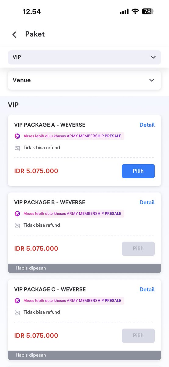 blybilblues's tweet photo. masih trauma vip yg tinggal ke halaman bayar malah fullbooked🥴 https://t.co/X9MqStqwvB