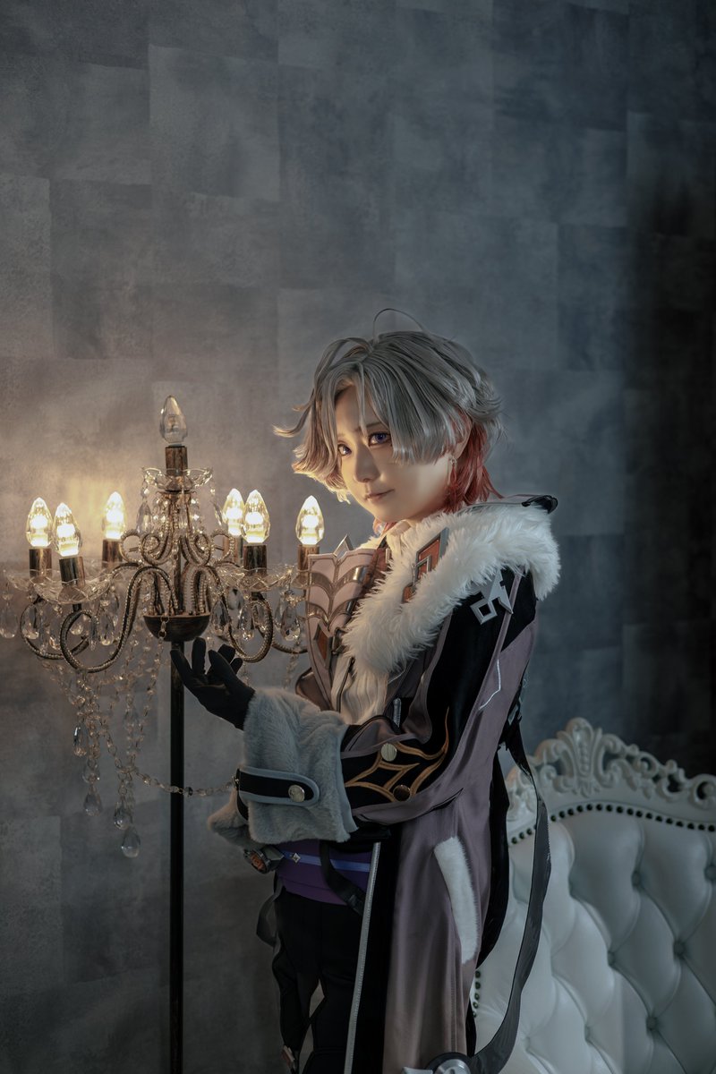 si_nph0to227's tweet photo. Cosplay／genshin

I've been expecting you. 

model🟡@A898mk https://t.co/U5yxg6deVt