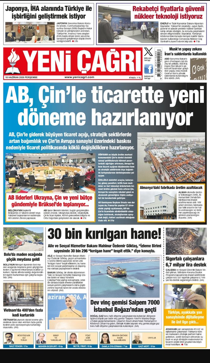 Betus845's tweet photo. Betül FIRAT: Yükü ağır olana - Yeni Çağrı Gazetesi - Güncel Haberler, Son Dakika ve Köşe Yazıları  https://t.co/DX5ccUY3oJ
✒️🔖✒️

#betülfırat #yazar #şair #köşeyazarı #güfteyazarı #şarkısözüyazarı #genelyayınyönetmeni #ödüllüyazar #birbaşarıöyküsü #gündem #kültürelçisi #Paris2026 #GOLD