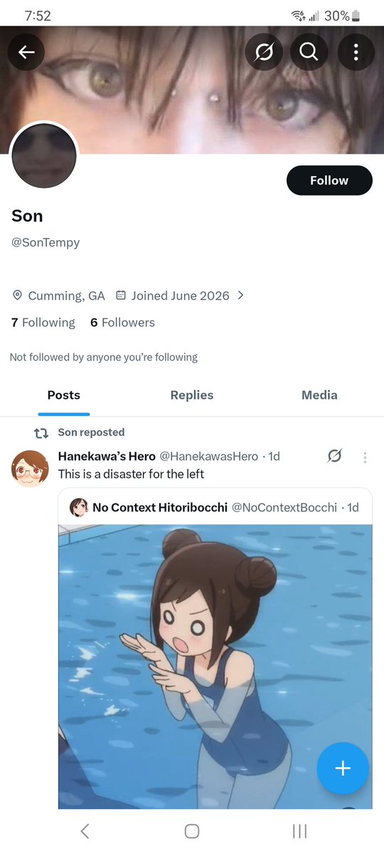insidiousfacade's tweet photo. @SonTempy @AlekNido @Dexerto son you're reposting anime children in swimsuits, that's more you than anything https://t.co/mztbXaYF97