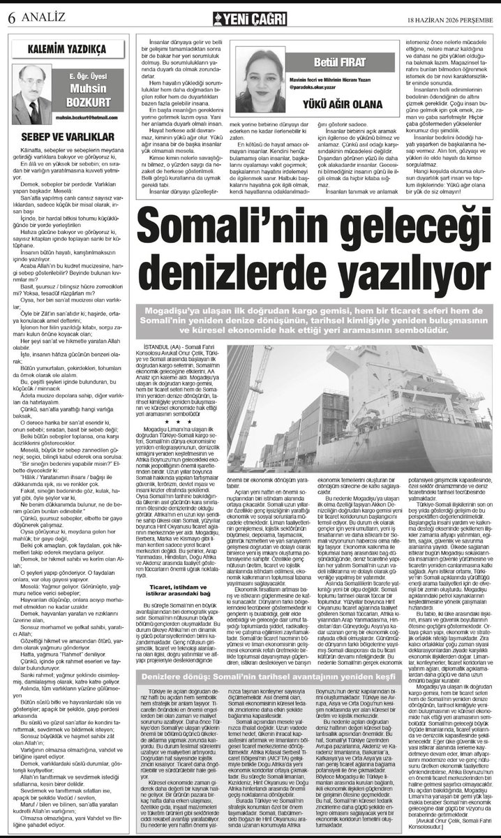 Betus845's tweet photo. Betül FIRAT: Yükü ağır olana - Yeni Çağrı Gazetesi - Güncel Haberler, Son Dakika ve Köşe Yazıları  https://t.co/DX5ccUY3oJ
✒️🔖✒️

#betülfırat #yazar #şair #köşeyazarı #güfteyazarı #şarkısözüyazarı #genelyayınyönetmeni #ödüllüyazar #birbaşarıöyküsü #gündem #kültürelçisi #Paris2026 #GOLD