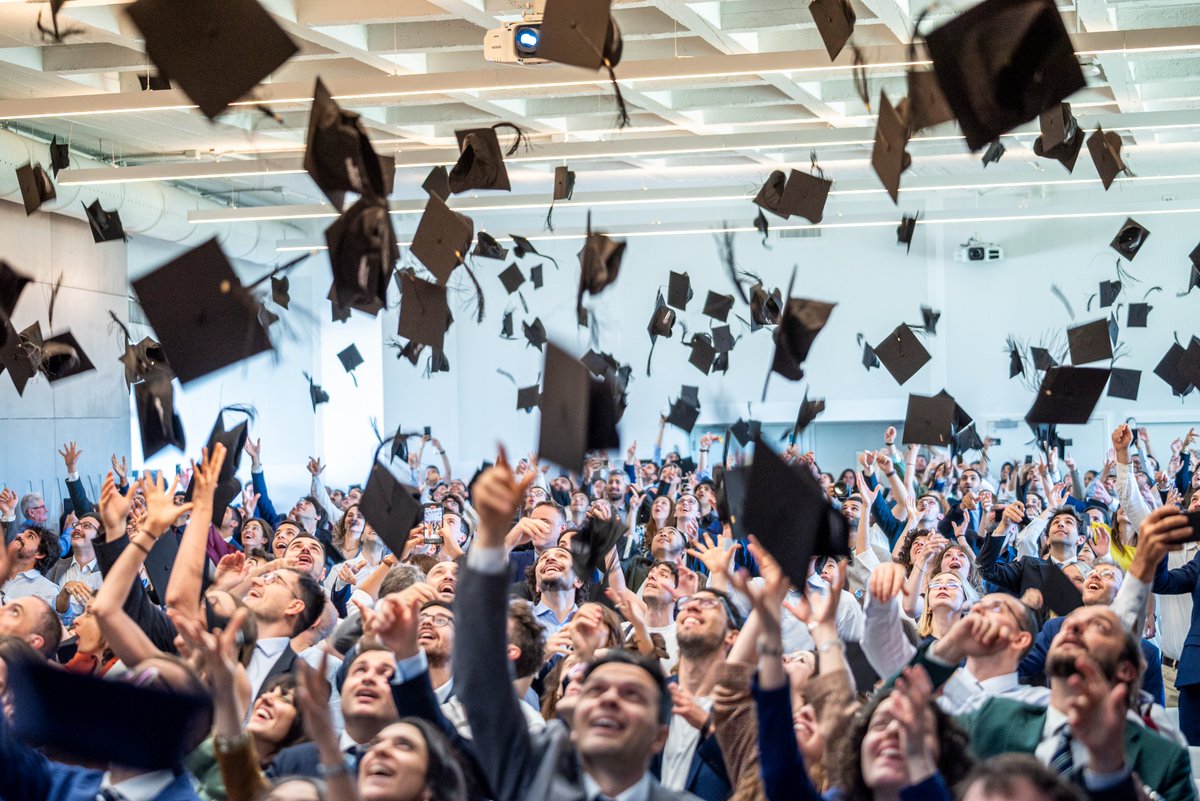 polimi's tweet photo. 672 new PhD graduates, from 40 different countries around the world, were awarded their degrees at the Politecnico di Milano.

Congrats!!!

#PolimiStudents https://t.co/NaZwZsmhY7