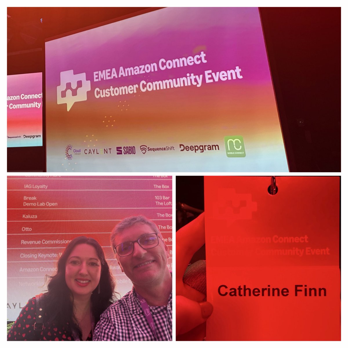 KateFinn7's tweet photo. Insightful day at this Amazon Connect event in the @ministryofsound https://t.co/UVGC9H27ar
