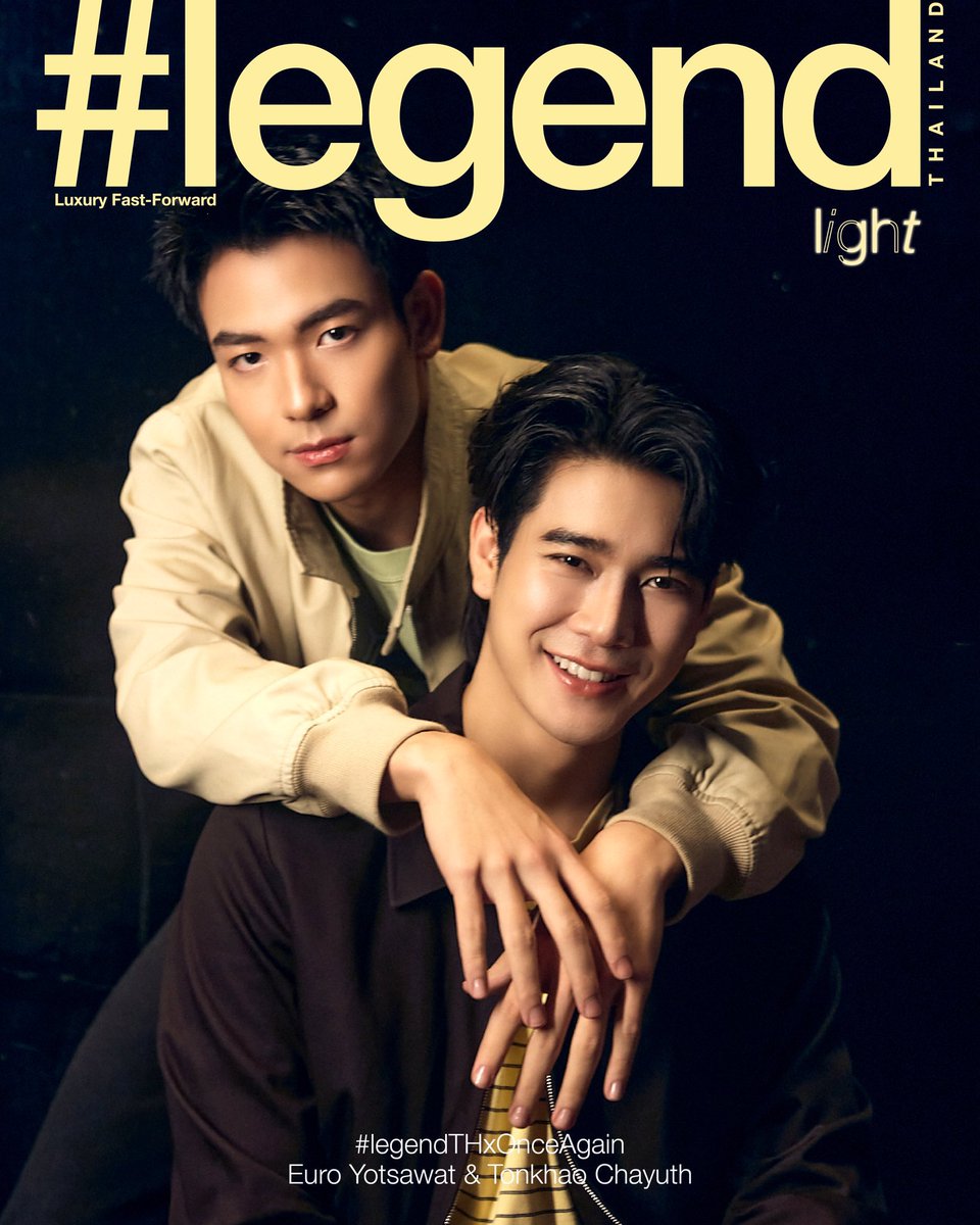 euroyswofficial's tweet photo. #legendTHxOnceAgain พบกับ 'ยูโร ยศวรรธน์' และ 'ต้นข้าว ชยุตม์' บน Digital Cover ล่าสุดจาก Hashtag Legend Thailand ที่จะมาถ่ายทอดเรื่องราวความสัมพันธ์อันซับซ้อนของ "พายุ" และ "อารัณย์" สองตัวละครจากละครเวที “Once Again อีกสักครั้ง…ยิ่งเจ็บ ยิ่งจำ ยิ่งรัก” พร้อมเผยมุมมองเกี่ยวกับความรัก ผ่านภาพถ่ายแฟชั่นเซ็ตและบทสัมภาษณ์เชิงลึกที่หาชมได้เฉพาะที่ Hashtag Legend Thailand ที่เดียว

#legend_TH 
#ONCEAGAIN #อีกสักครั้ง
#Euroyotsawat #ยูโรยศวรรธน์