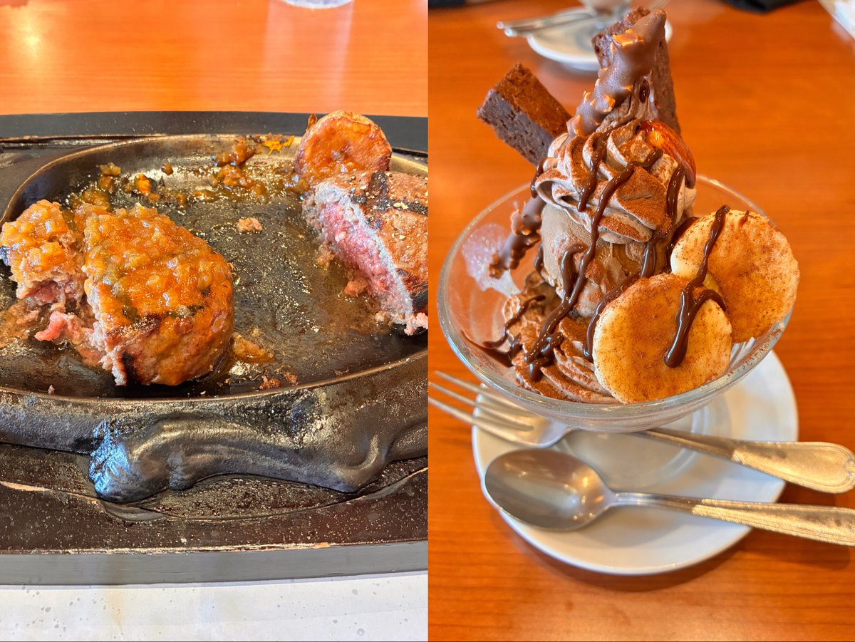nakami100's tweet photo. さわやか食べ納め🥺←だから食べ過ぎ
写真忘れて食べかけ🙏
小学校からの仲良しな友達と久々に会えた〜 https://t.co/XHMYAlyxqe
