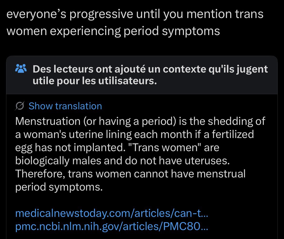 hatethatimad's tweet photo. tw transphobie / transmisogynie 

c’est quoi cette note DEGUEULASSE ????????? https://t.co/Fpmn8edLdC