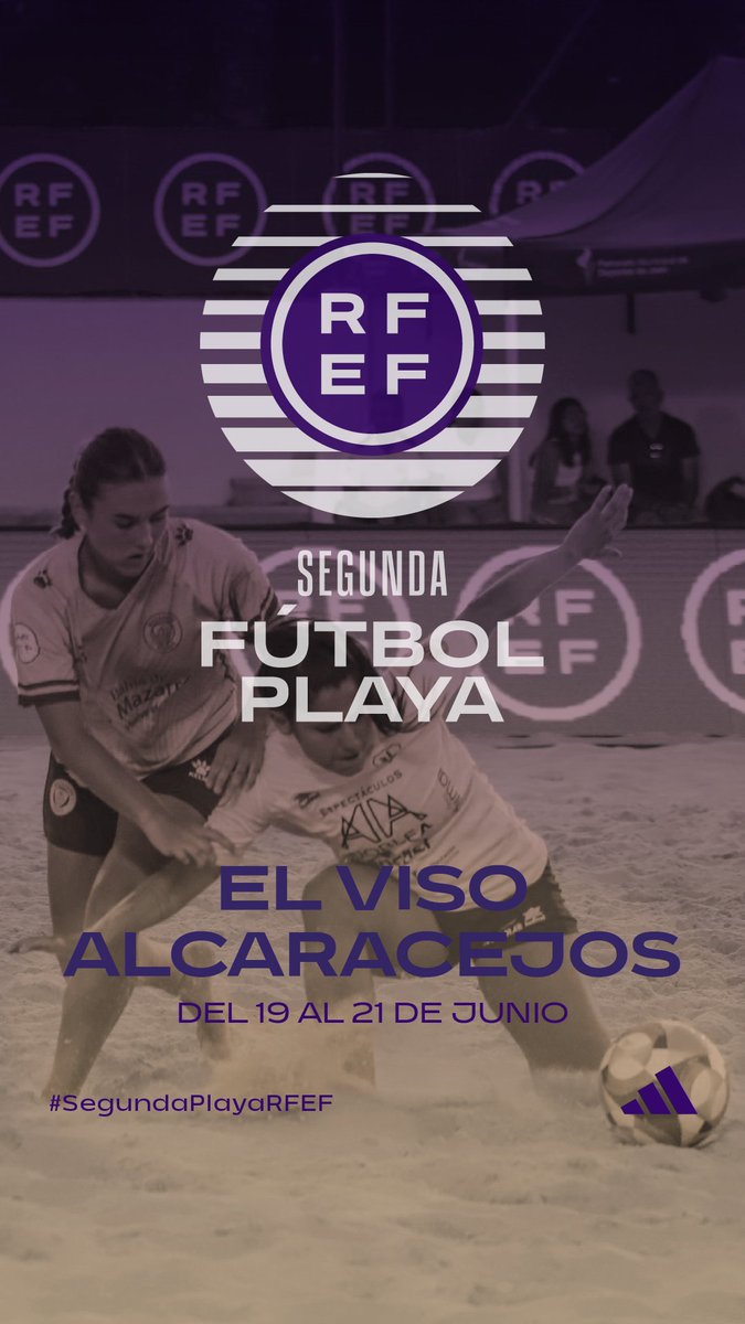 FutbolPlayaRFEF's tweet photo. ☀️ ¡Menudo viernes nos espera!

🔥 El #FútbolPlayaRFEF se multiplica con la coincidencia de las cuatro competiciones sénior de la temporada.

⚽️ 23 partidos
📍 6 sedes
🏟️ 10 campos

Todo preparado para una jornada de mucho espectáculo… y muchos goles.

#PrimeraPlayaRFEF | #SegundaPlayaRFEF
