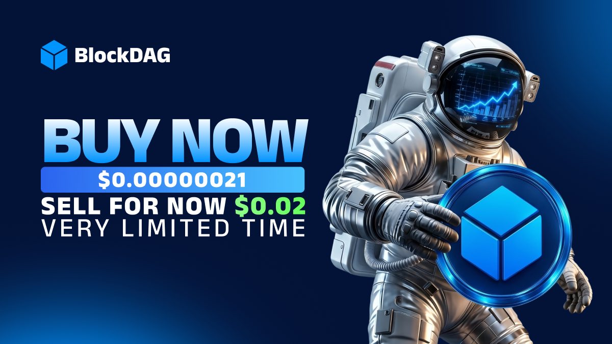blockdagnetwork's tweet photo. 🚨72H ONLY LIMITED TIME BUY AT $0.00000021 • SELL AT $0.02 • BATCH 7 CLAIMS STARTING! 🚨

🚨 72 HOURS ONLY: LIMITED TIME, UNLIMITED POTENTIAL 🚨

For the next 72 hours, we're unlocking a special opportunity for the community:

💎 BUY BDAG: $0.00000021
💰 BUYBACK SELL PRICE: $0.02
⚡ COMPRESSION ACTIVE
💸 BATCH 7 CLAIMS STARTING ON THE 23RD

If your goal is to build a bigger BDAG wallet, now is the time.

1️⃣ BUY BDAG
2️⃣ UNLOCK PEAK POTENTIAL
3��⃣ 72 HOURS LIMITED TIME

TURN BELIEF INTO ACTION. TURN ACTION INTO OPPORTUNITY.

Let's GO BlockDAG! 🚀

#BlockDAG #BDAG #Crypto #Web3 #Blockchain #BuyBDAG #CryptoCommunity #BuildEra