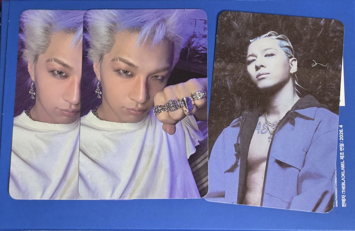 zogibang's tweet photo. 태양 퀸터센스 전시회 포카 교환구해요

왼쪽 포카 중 하나로
오른쪽 포카 구합니다 

4팩깠는데 올클못함이슈; https://t.co/8fuGX2lUm5