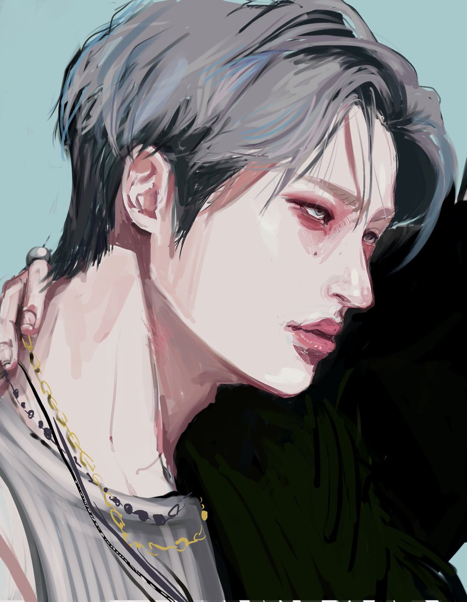 hatte_hagaseru's tweet photo. #ATEEZfanart #MINGI https://t.co/ZP0cSleDyY