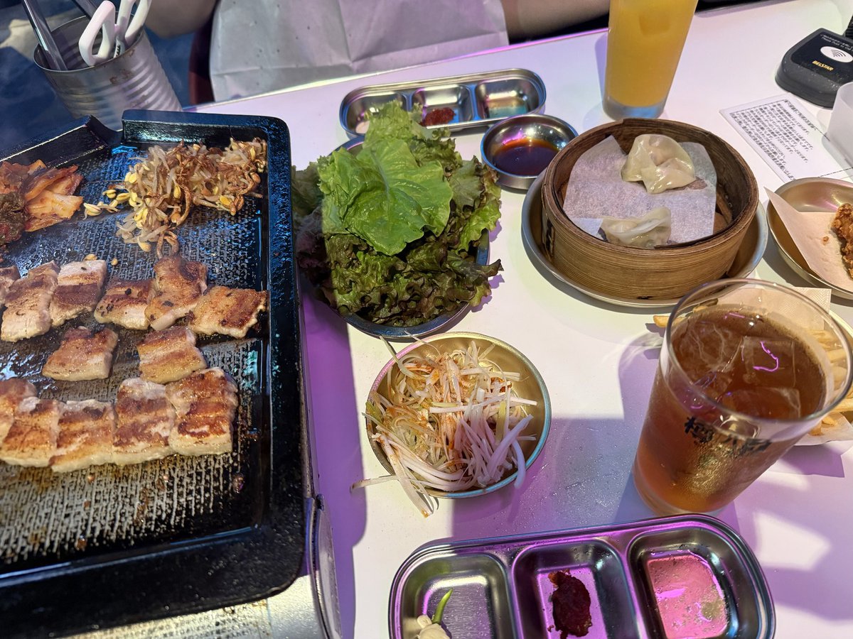 event__mii3's tweet photo. 久々にたべた韓国料理美味すぎて神でした🌟 https://t.co/v6omezJeYO