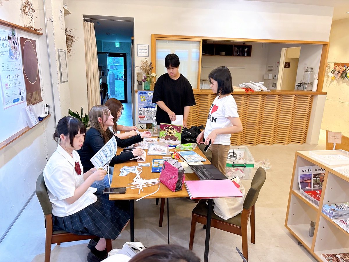 sabaepc_with's tweet photo. 今週の会議✨

今週は交流寺の準備をメインに行いました🔥

明日開催の交流寺のリハや、細かな準備も行いました！
明日の開催をお待ちください！

また、明日から大学生版鯖江市地域活性化プランコンテストの応募開始です👍

明日は大忙しですが頑張ります💪 https://t.co/w8CHBDpUrC