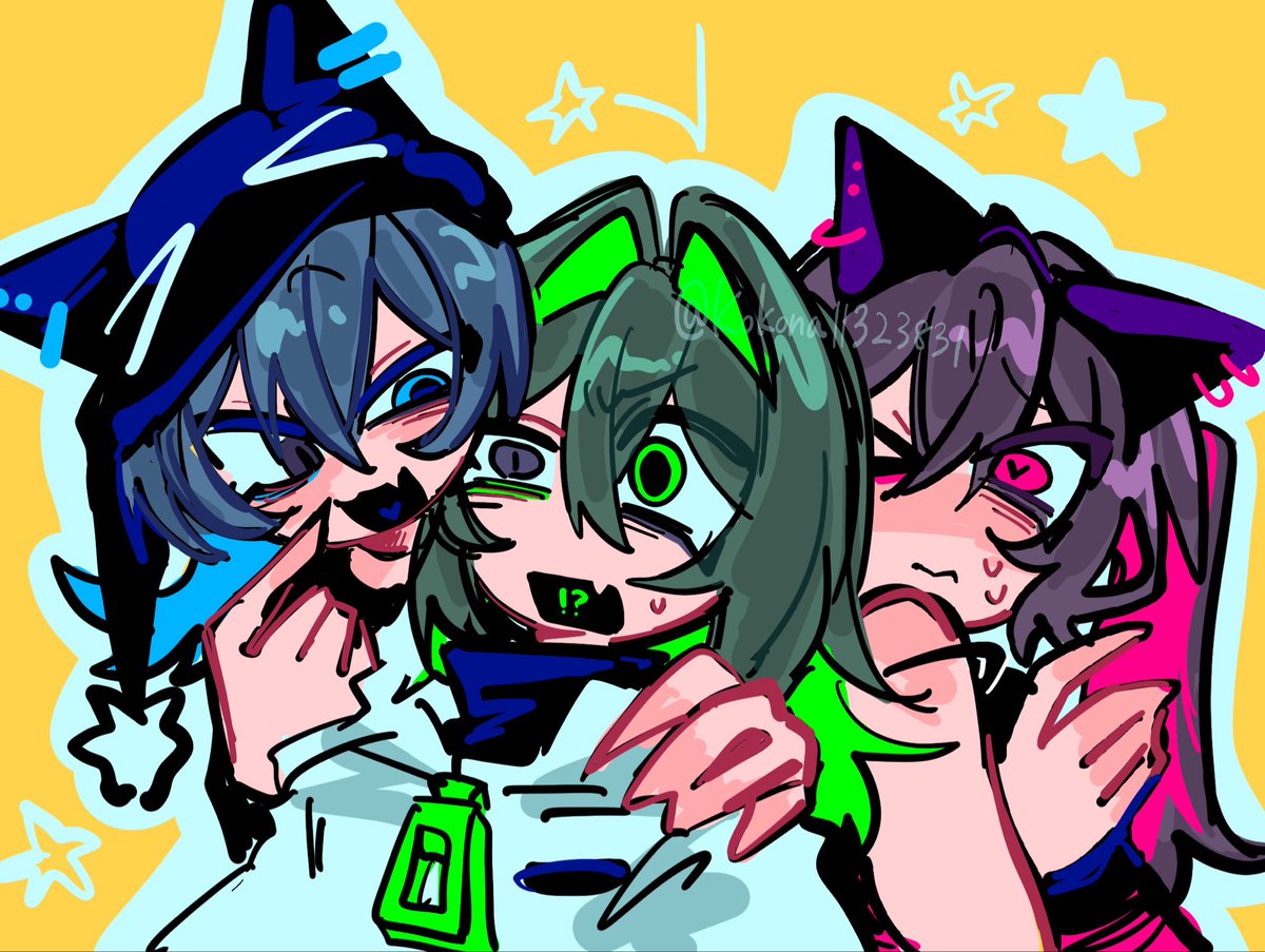 Kokona11323831's tweet photo. 1P  2P  3P  4P…と世に出してないデザインだけが増えていく…‼️‼️ https://t.co/dZsY0C3BtM