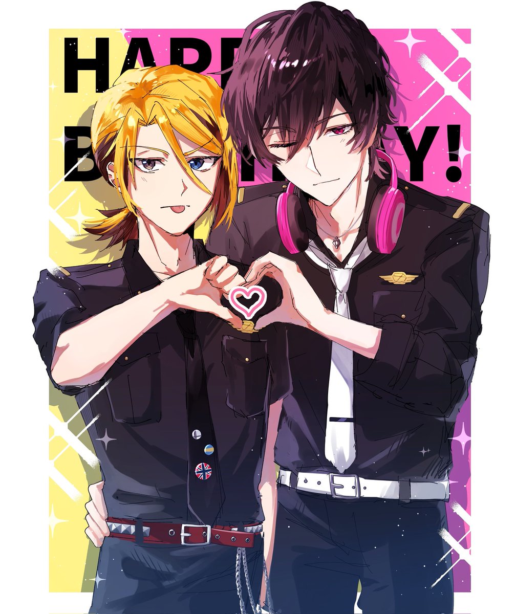 hamo_nami's tweet photo. @liberte_436
お誕生日おめでとうございます‼️‼️‼️🥳🥳🎉🎉🫶🫶の絵 https://t.co/aSMoG16buV