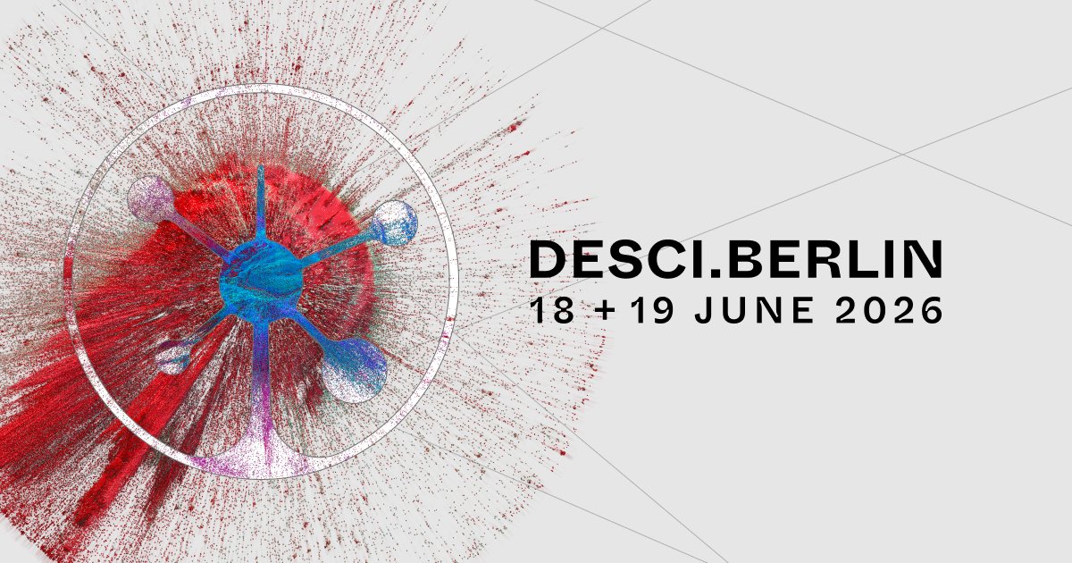DeSciBerlin's tweet photo. Two days of talks on the future of DeSci, AI-driven biotech, agentic science, autonomous drug discovery and more!

A huge thank you to our speakers, partners, and everyone who showed up.

Couldn't make it this year? Watch the full talks ↓ https://t.co/qczjROX0Lx