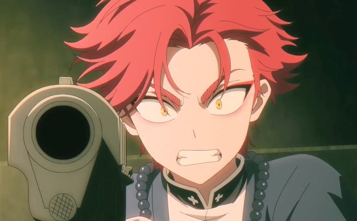 sorrycxs's tweet photo. He deadass came out the womb with that gun and eyeliner https://t.co/IryygSxtqv