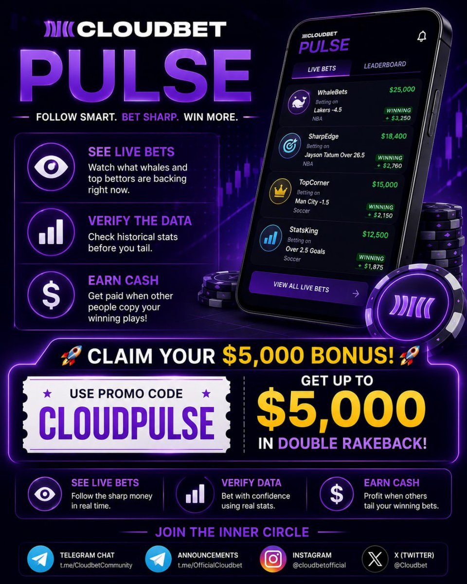 MaskWomanF37224's tweet photo. Started the day with a few games and ended up having a pretty good session. That’s why I keep using Cloudbet. Code CLOUDPULSE, up to $5000 rakeback. https://t.co/nxLzHaHoGR