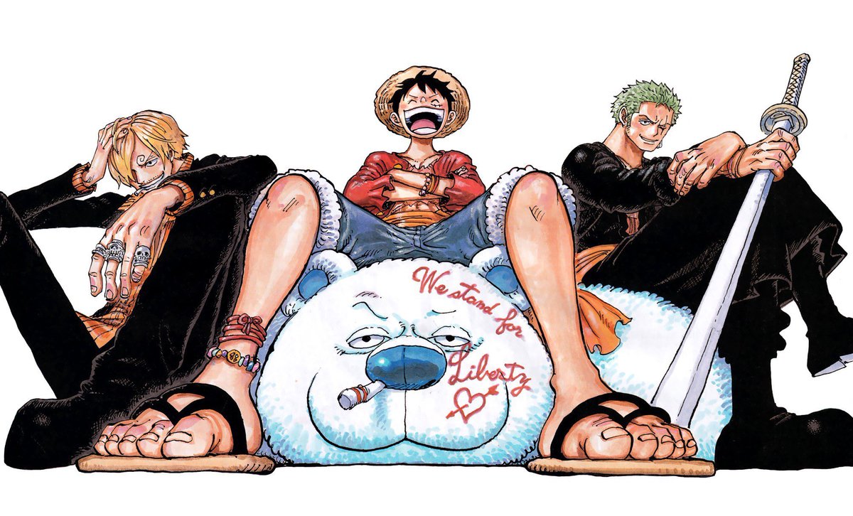 Hijikyra's tweet photo. MONSTER TRIO!!! 💙❤️💚 https://t.co/ZcAMmkswwV