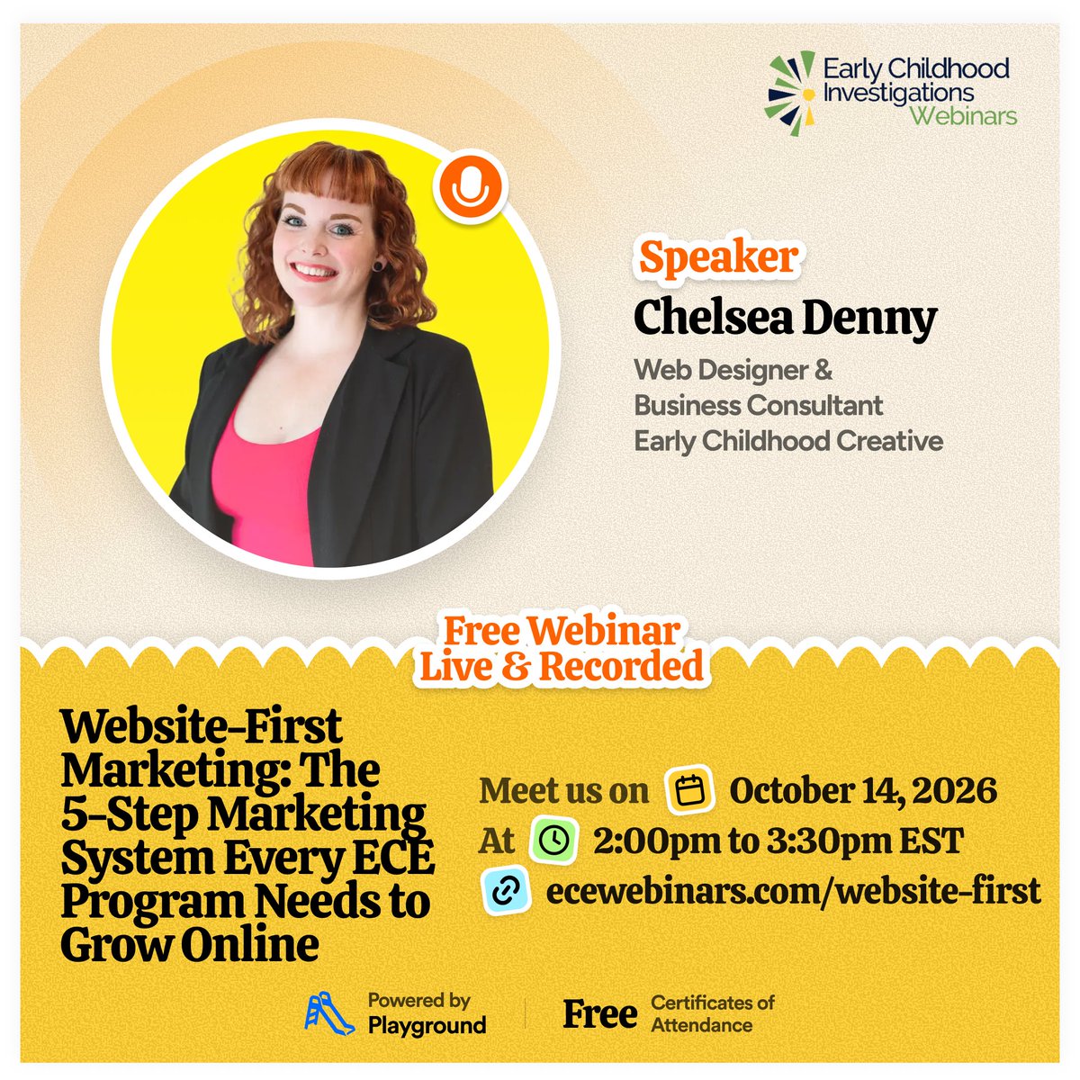 ECE Webinars (@ECEWebinars) / Posts / X