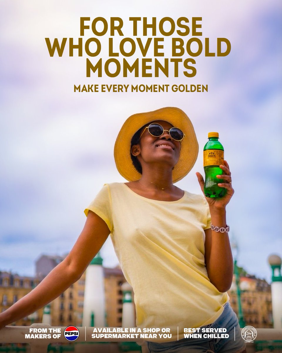 EvervessMaltUg's tweet photo. Some moments are meant to shine, make yours golden with a chilled bottle of Evervess Malt. 

#startsomethingmalty #makeeverymomentgolden https://t.co/jf5EHnALsE