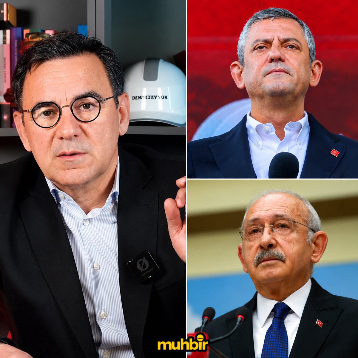 Deniz Zeyrek'ten CHP'deki Gelişmelere İlişkin Çarpıcı Değerlendirme: "Tahammülsüzlük Artıyor"