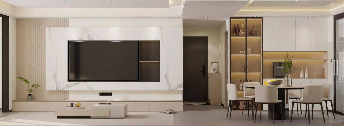 connethia's tweet photo. Fresh residential render finished. Focused on soft ambient lighting and solid timber finishes. Architects &amp; interior designers, how do you balance minimalism with warm textures?
 #ArchViz #HighEndInteriors https://t.co/YChASG7m4m