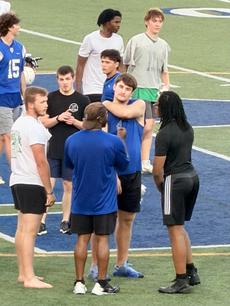 JeremyAnde5s3's tweet photo. Had a great time competing at the Illinois College Prospect Camp last week.
Thank you, @CoachDeFrisco, @CoachWelton_IC, the coaching staff @IC_Football and the players for their time, instruction, and the opportunity to learn more about the program. I look forward to getting back on campus and attending a game.
#32.9 Vertical PR