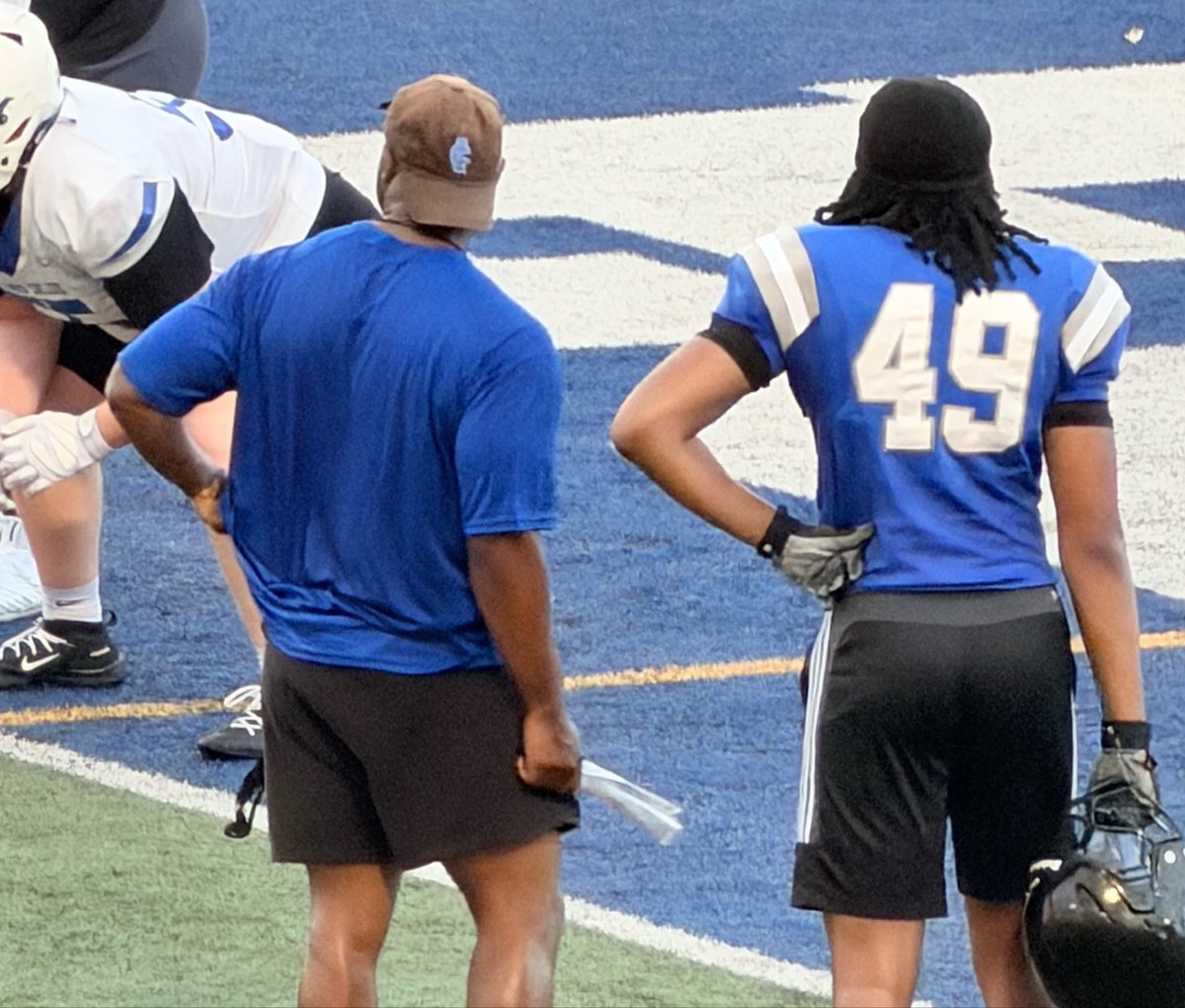 JeremyAnde5s3's tweet photo. Had a great time competing at the Illinois College Prospect Camp last week.
Thank you, @CoachDeFrisco, @CoachWelton_IC, the coaching staff @IC_Football and the players for their time, instruction, and the opportunity to learn more about the program. I look forward to getting back on campus and attending a game.
#32.9 Vertical PR
