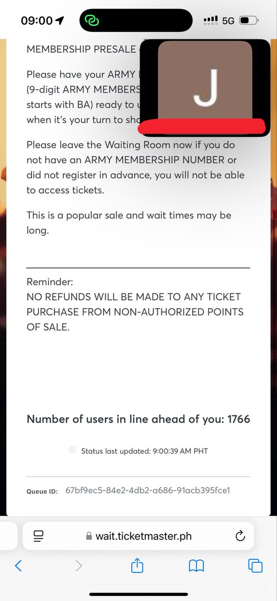 vanslove_taetae's tweet photo. story time on how i got a low qn kasi kahit ako mismo hindi makapaniwala 😭 

i was supposed to have an exam during tix selling, kaya di talaga ako makakapag-participate myself. yesterday (the night b4 tix selling), my prof made our class online. 

so i decided to go home (1/?) https://t.co/Gi3q0YlgoA