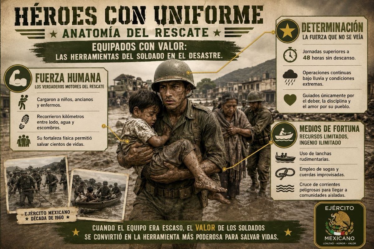 HRS4NTOS's tweet photo. #EjercitoMexicano @Defensamx1 
Con una fuerte determinación en 1966 se llevo acabo la aplicación y creación del #PLANDNIIIE. 
#PlanKukulkan #HeroesDelMundial @ComandanteFAM #Guadalajara #Monterrey #CDMX 
#AngeldelaIndependencia #Reforma https://t.co/sD4ReCC9Qs