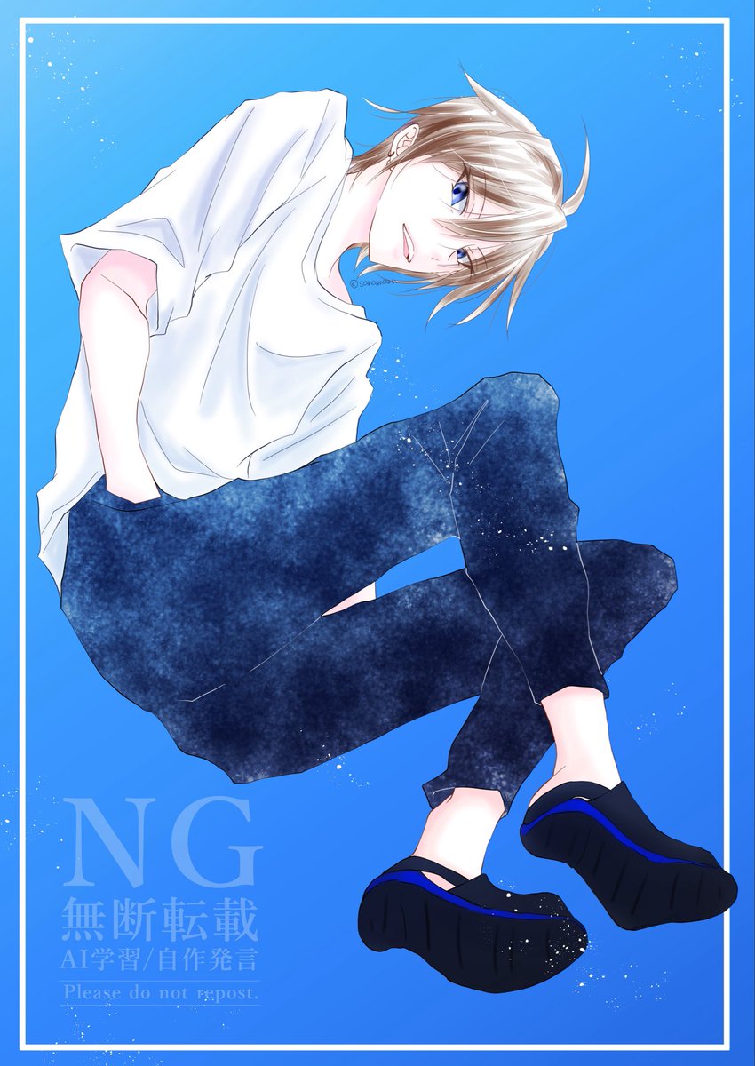 snmr3rd's tweet photo. 夏色に吸い込まれそう

#創作男子 https://t.co/sp9whF0afC