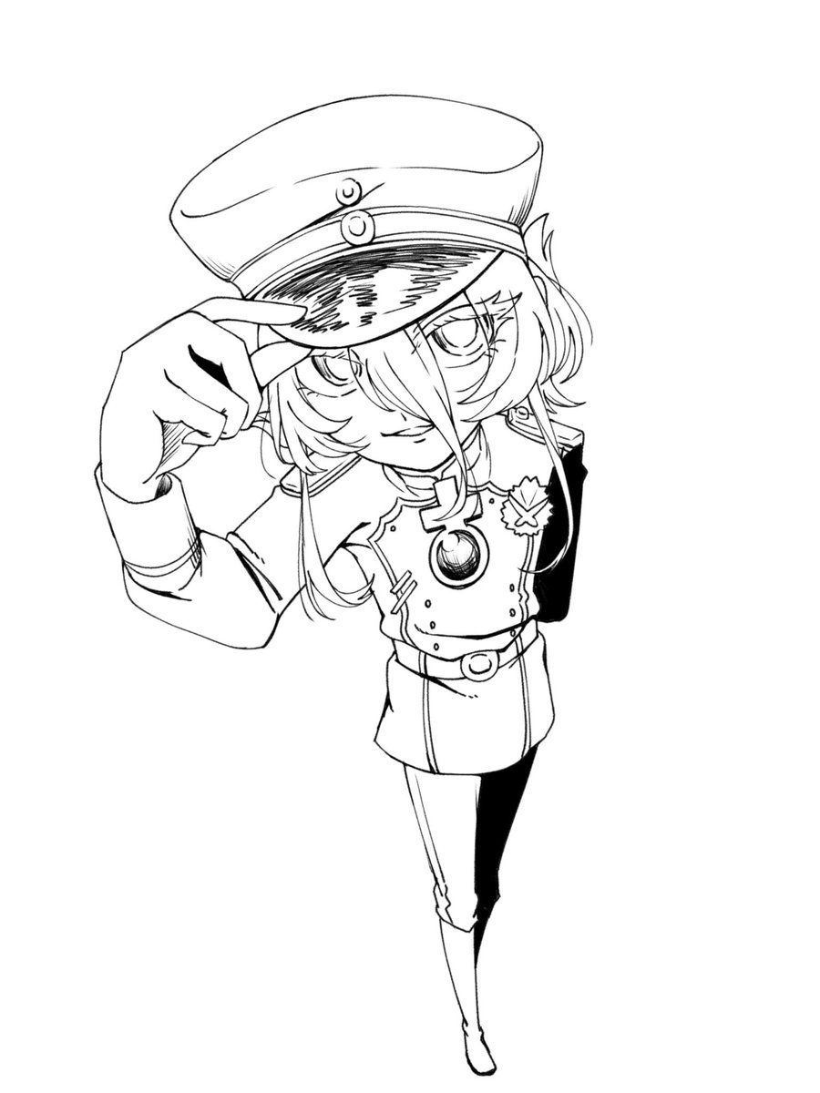 kino_KINOKO2's tweet photo. #幼女戦記
白銀 https://t.co/LQhKFOKXFB