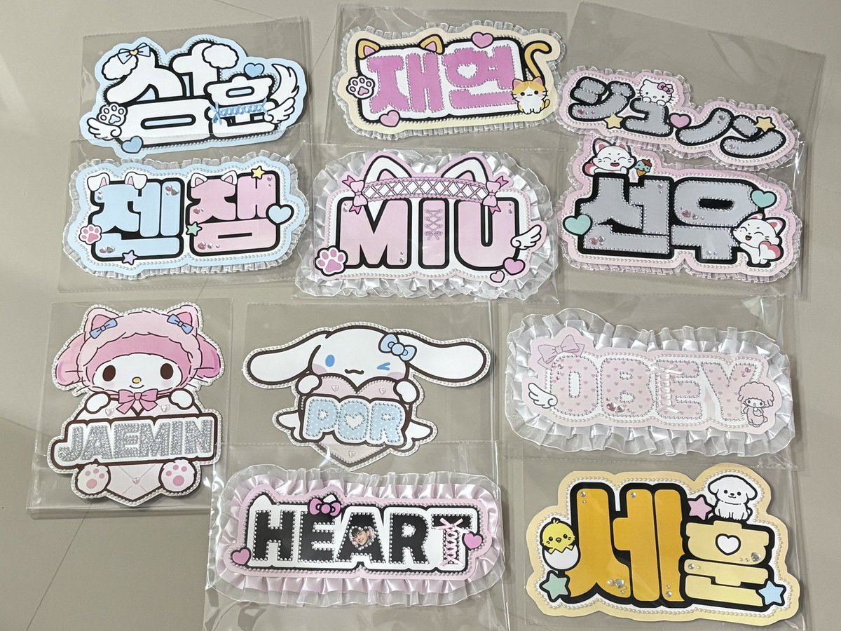 juniestore's tweet photo. ผลงานส่วนนึงของรอบที่ผ่านมาค่ะ🐰🎀🤍
#reviewjuniestore https://t.co/2e6Em8kev4