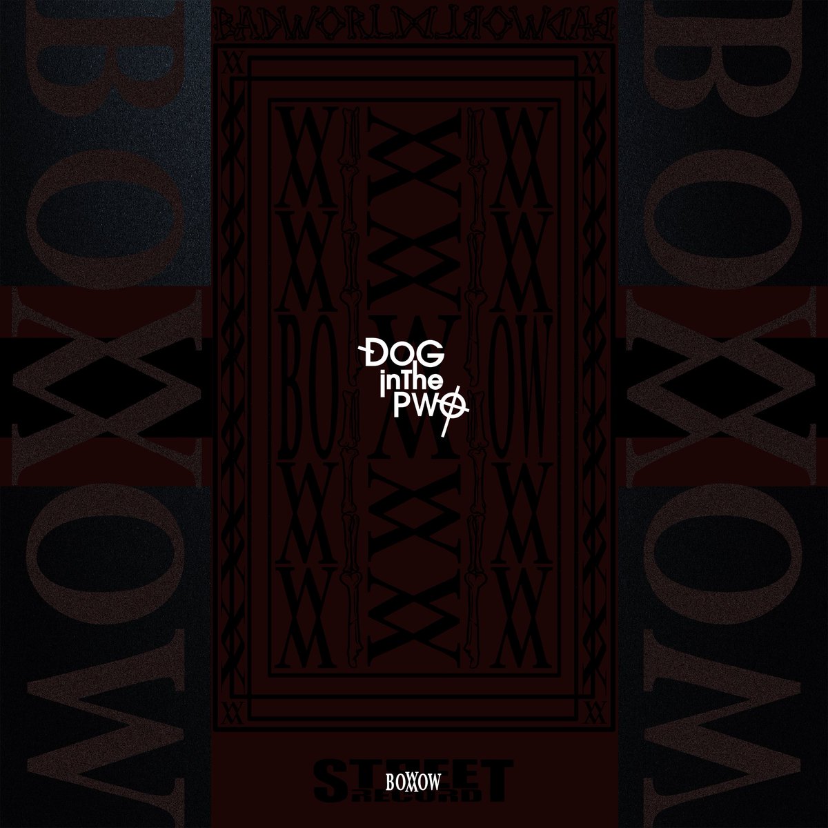 DOGinThePWO_X's tweet photo. ╋━━━━━━━━━
6th FULLALBUM
『𝐁𝐎𝐖𝐖𝐎𝐖』
2026.6.20(sat)RELEASE！
━━━━━━━━━╋

6th Full Album「BOWWOW」
[12Songs]
01. 咆哮式DDT
02. BADWORLD
03. LIKE@SEVENTEEN
04. XIII
05. 天使少女
06. OVER
07. DEVILS IN MY HEAD
08. 致命的興奮
09. ジェネリックラプソディー
10. DROPOUT
11. ほんとはね。
12. STREET(JCT-REMIX)

「BOWWOW」配信/デジタルRELEASE
国内配信 : 2026.6.20 (sat)
海外配信 : 2026.6.20 (sat)
URL : https://t.co/GsKHfoIzcq

#DOGinThePWO #FULLALBUM #BOWWOW