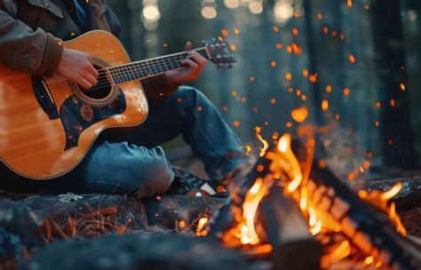 philoangelo's tweet photo. I think it's always a good idea to have a campfire guitar in your arsenal: an inexpensive instrument that you can take to the park or the beach &amp; not worry about it getting banged up.

#Guitar #CampFire https://t.co/oDZNo2s4XI