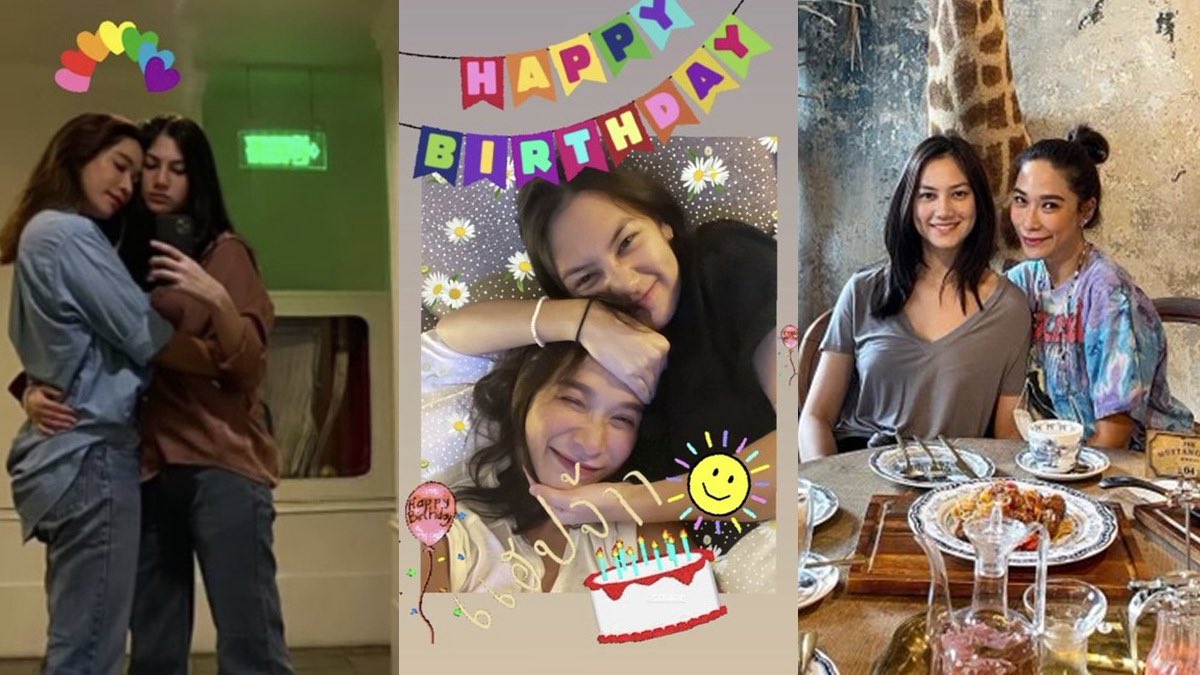 andrisznn's tweet photo. A atriz que vai fazer o primeiro GL da DMD, já namorou uma das atrizes de lakorn mais famosas da Tailândia.
Claudine e Ploy ficaram juntas de 2021 a 2023 e o relacionamento recebeu muita atenção do público tailandês devido a diferença de idade (Claudine tinha 22 anos e Ploy 39 anos)
