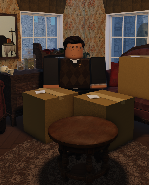 LouisdeRochfort's tweet photo. The Appointments yesterday fro Bp. Jan, is sending me to London, in Kentish Town to be the Priest of St. Silas the Martyr. Hence Ashmore Cottage is a mess as I pack and say goodbye. Many Happy Memories have been had here. On to the Capital! https://t.co/gjp5sHrc4g
