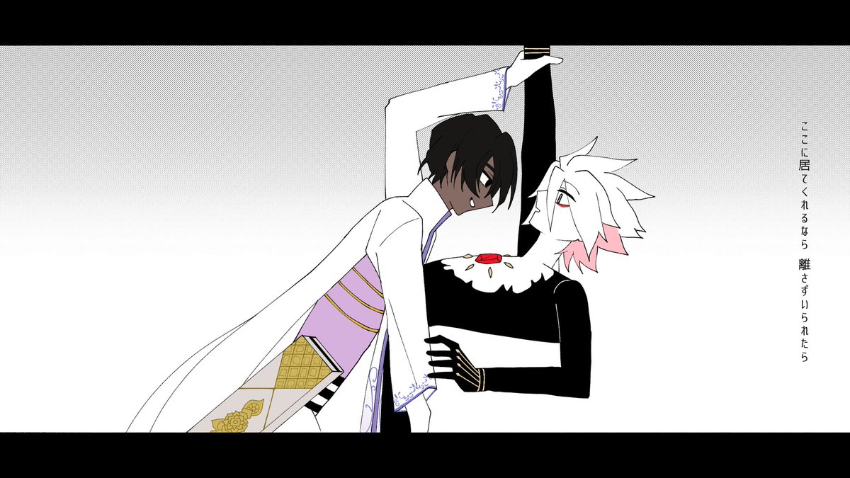 Deathflag_S's tweet photo. 曲パロのジュナカル https://t.co/hEGByMSFci