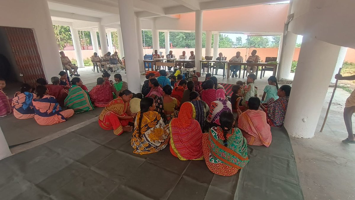 Distemg_bgh's tweet photo. Disaster Management Exercise 2026 held on dt.19.06.2026 at Gondturum MFS of Bheden and Antaradi and Ganthiapali MFS of Ambabhona Block of Bargarh District with support of local fire team.
@SRC_Odisha 
@osdmaodisha 
@Rdcsambalpur 
@DMBargarh https://t.co/Uwu5xV7RjY
