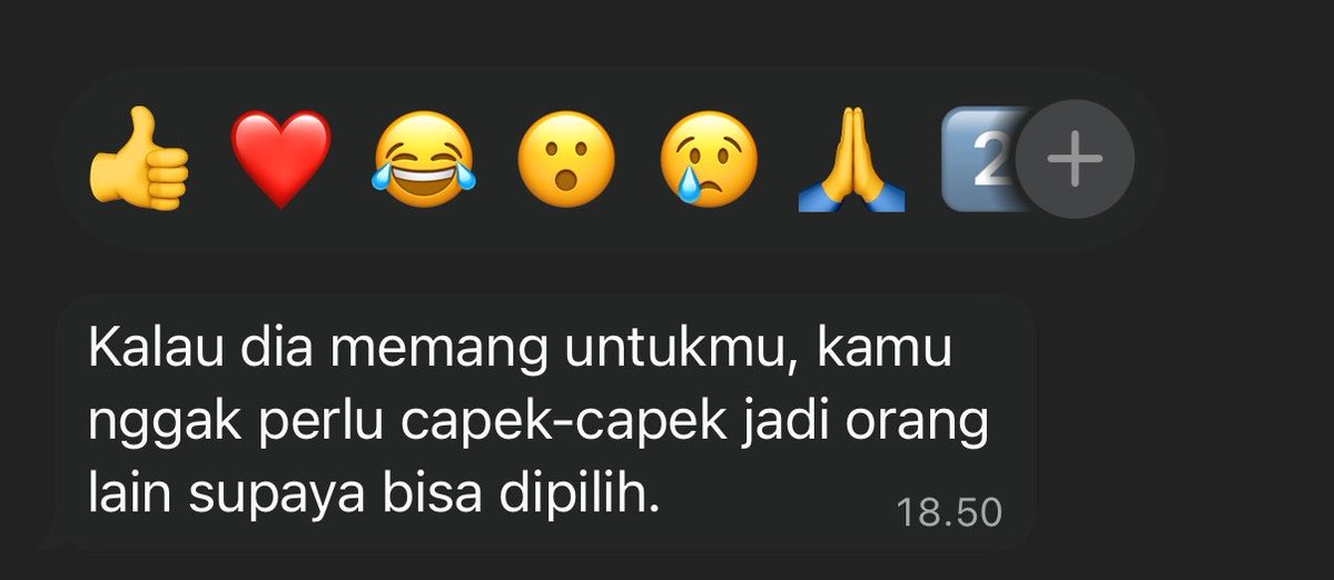 affectpion's tweet photo. setuju sih gak perlu jadi orang lain https://t.co/MAwiMijEOI