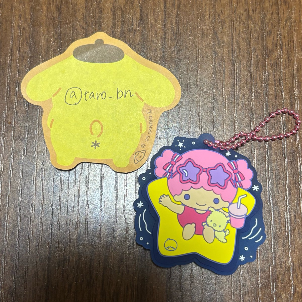 taro_bn's tweet photo. 【交換】サンリオ ラバマス グミ サンリオキャラクターズ  ぷっくりラバマス GUMMI 7

【譲】ララ

【求】タキシードサム、ポチャッコ、ポムポムプリン
↑優先度の高い順で記載しています。

郵送または岡山市内手渡し希望です。
難しいとは思いますが、
よろしくお願いいたします🙇🏻‍♀️ https://t.co/jzqVr0LoxG