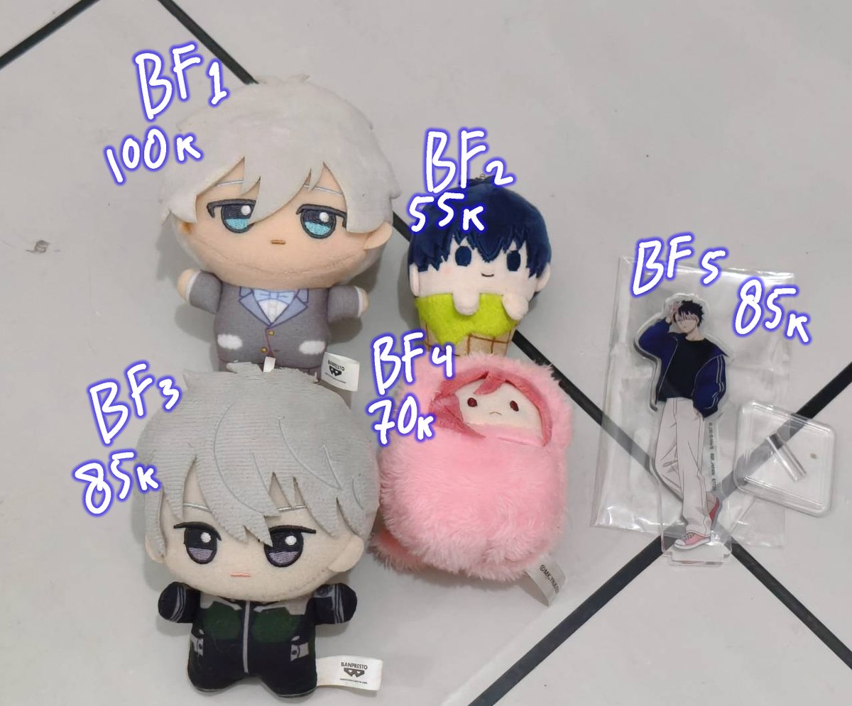 Ahokitsunejajan's tweet photo. JJK , Bluelock, kn8, wind breaker https://t.co/g54pnD9IsL