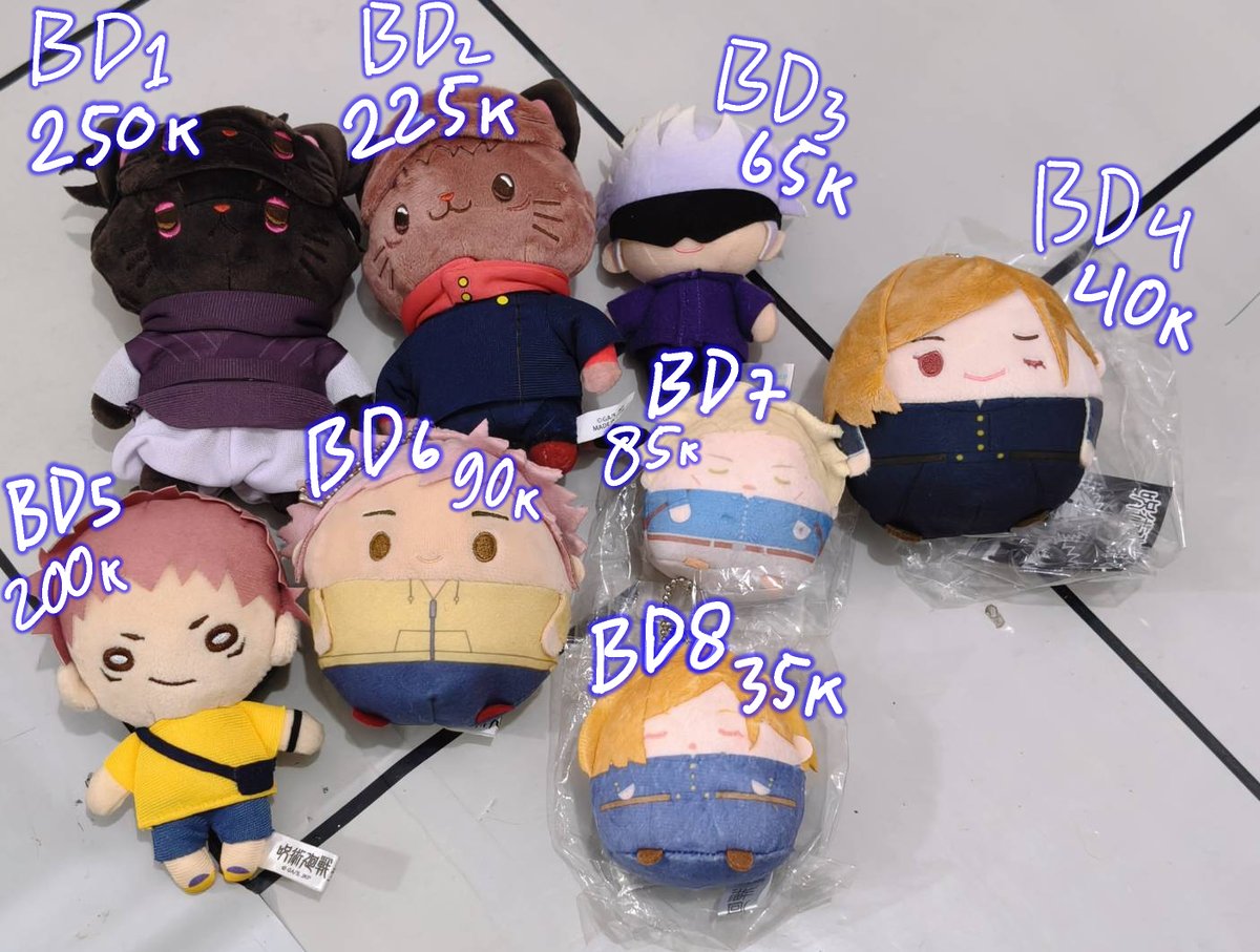 Ahokitsunejajan's tweet photo. JJK , Bluelock, kn8, wind breaker https://t.co/g54pnD9IsL
