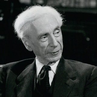 Saganismm's tweet photo. “Our great democracies still tend to think that a stupid man is more likely to be honest than a clever man, and our politicians take advantage of this prejudice by pretending to be even more stupid than nature made them.”

— Bertrand Russell https://t.co/Xd0XjCxMmX