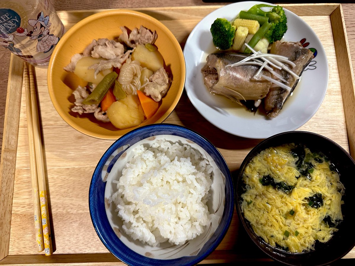 yz_1012's tweet photo. お夕飯 https://t.co/AgaNnkIRft